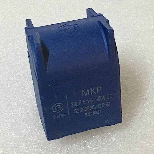 Elemente der Energiespeicherung MKP 20UF 800V/DC Hochspannungsresonanz-Kondensator for Industrie-Induktionsherde, 1 Stück Elektronisches Zubehör
