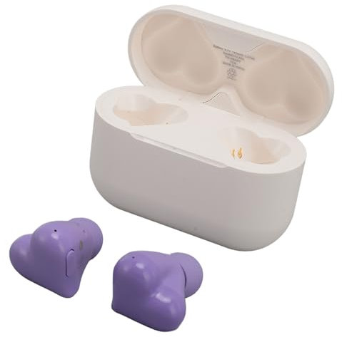 ciciglow Niedliche Kabellose Ohrhörer, wasserdichte, Herzförmige Kabellose Ohrhörer, 5.3, Schnelles Pairing mit Ladehülle für Outdoor-Sportarten Im Fitnessstudio (#5)
