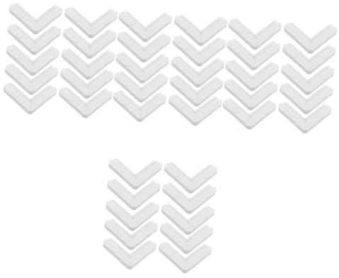 Artibetter 40pièces Équerres Angle à Degrés Pour Moustiquaires Fixations Stables Et Pour Cadres De Fenêtres Et Portes Screens