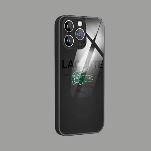 Générique Schutzhülle für iPhone Lacoste (iPhone 13 Pro Max)