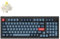 Keychron V5 Max Kabellose Mechanische Tastatur mit Nummernblock, 96% Layout, QMK/VIA, 2,4 GHz/Bluetooth 5.1/USB, RGB-LED, Hot-Swappable Gateron Jupiter Banana Switch für Mac Windows Linux