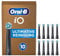 Oral-B iO Ultimative Reinigung Aufsteckbürsten für elektrische Zahnbürste, 10 Stück, ultimative Zahnreinigung, Zahnbürstenaufsatz für Oral-B Zahnbürsten, briefkastenfähige Verpackung, schwarz