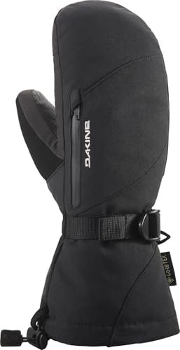 Dakine Sequoia Damen Lederhandschuhe, Gore-Tex, Schwarz, Größe XS