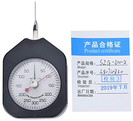 Gramm-Spannungsmesser, Zeiger, Kraftmessgerät, Elektronische Schalter, Typ Zifferblatt, Spannungsmesser, Manometer, Druck-Zug-Tester, Schalter, Kraftmesser, Kraftmesser (SZG-300-2)