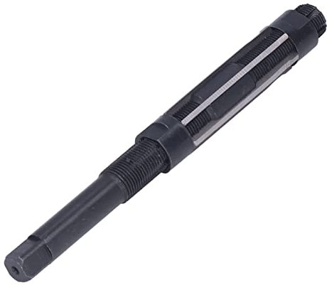 Einstellbare Reibahle 9SiCr Handreibahle Universalschaft 23-26 Mm Handfräser Werkzeug Reibbohrer für Aluminiumlegierung