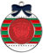 All I Care About is Pizza Weihnachtsdekorationen Christbaumschmuck Weihnachtsdeko Anhänger Rund