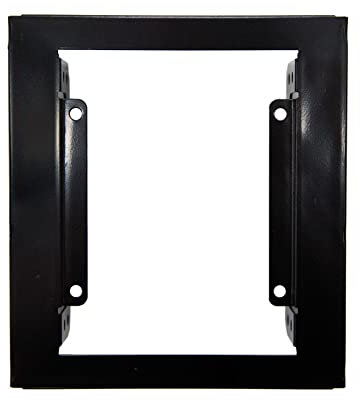 Adaptador metálico de 3.5 para 2 discos duros de 2.5, compatible con sistemas de almacenamiento y servidores.