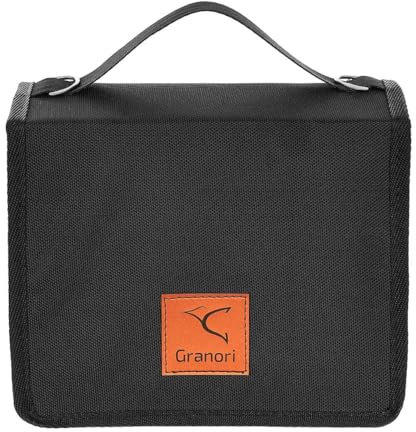 Granori Tragetasche für Gesetzbücher | Tasche mit Schultergurt für Sartorius und Habersack Gesetzessammlung| Einband Schutz für Beck’sche Loseblattsammlungen mit 100 mm Rückenbreite