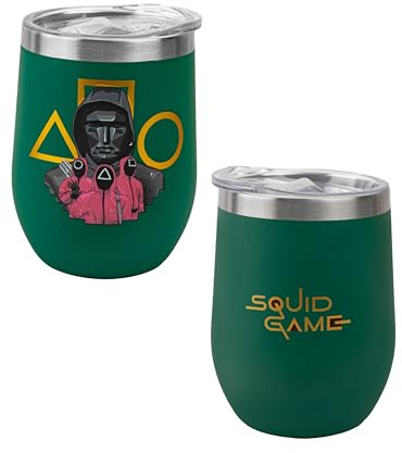 Cinereplicas Squid Game - Squid Game Travel Mug - 12 * 9 * 9 cm - Officially Licensed