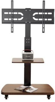 KOHUS TV Bracket Movable Vertical Stand TV Floor Stand Suitable For 55 To 85 Inches Universal Hanger Television Support