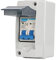 Interrupteur de Déconnexion du Panneau Solaire, 63A 1000V PV DC Interrupteur de Batterie Solaire Système Photovoltaïque avec Surcharge, Surcharge, épreuve de L'eau