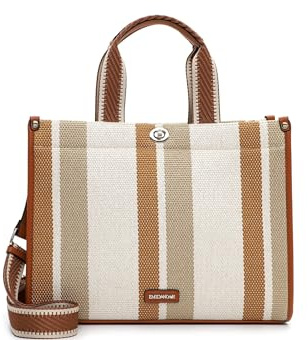 Emily & Noah Shopper E&N Jasmin 65511 Damen Handtaschen Mehrfarbig sand 420