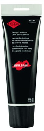 SKILSAW 80111 Worm Drive Saw Lubricant, Black | Gear Protection | Smooth Operation | Reduces Friction | High Performance | Maintenance Formula | OEM Quality