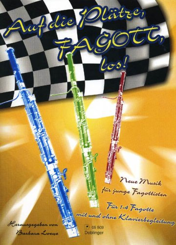 Auf die Plätze, FAGOTT los! Neue Musik für junge Fagottisten