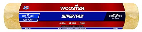 Wooster Pinsel 1/2 Zoll Nap Super/Fab Roller Cover, R240-14
