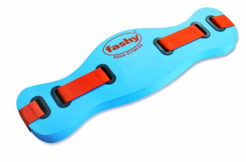 Fashy Aqua Gürtel Robust, blau/orange, 78x26x4 cm, 4403 125 (XL)