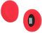 Earbags Ohrenwärmer Standard, rot, S, Fleece