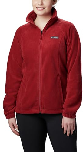 Columbia Benton Springs Damen-Fleecejacke mit durchgehendem Reißverschluss