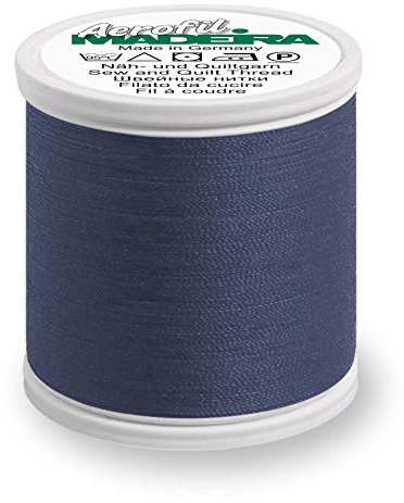 Madeira 91258105 2-lagig Aerofil Polyester Nähen & Quilten Gewinde, 120 WT/440 YD