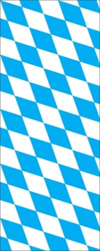 flaggenmeer® Flagge Bayern große Rauten 110 g/m² ca. 300 x 120 cm