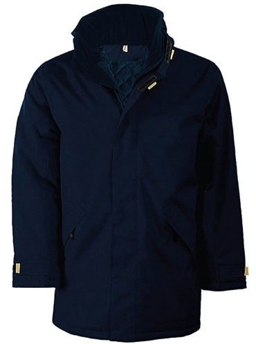 Kariban Mens Parka Performance Jacket (3XL) (Navy/Navy)