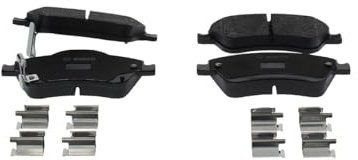 BOSCH Bremsbelagsatz, Scheibenbremse 0986494638 | Kompatibel mit: TOYOTA AURIS, COROLLA Stufenheck