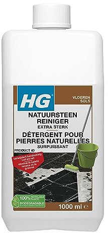 HG Naturstein äußerst Leistungsstarkes Reinigungsmittel 1000 ml