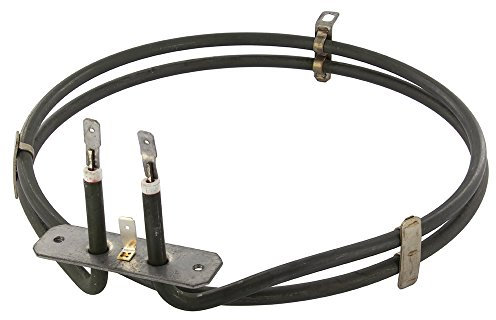 Europart 14-BO-33 Non-Original Beko ODF/OIF/OSF 20000/Flavel FL95FRXP/FLV91FX Series Fan Oven Element, 1800 W