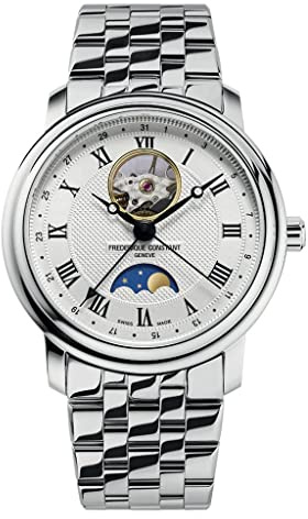 Frederique Constant Automatik Men's Analogue Automatic Watch with Aliminium Strap FC-335MC4P6B2
