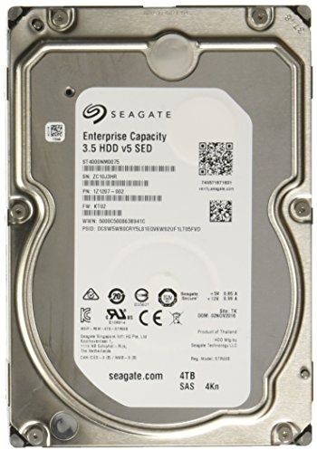 Seagate Enterprise Capacity 3.5zoll 4TB HDD SED 72