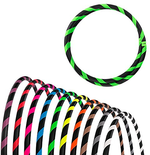 Faltbarer Anfänger Hula Hoop Reifen, Ø90/95/100/105cm