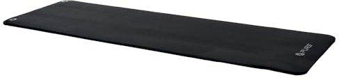 Pure2Improve - Rutschfeste NBR Gymnastikmatte für Yoga, Gymnastik, Pilates - Mit Tragegurten, Mittel