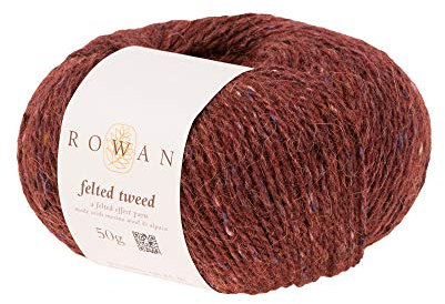 Rowan Felted Tweed, Z036000-00196, Farbe: Barn Red, Handstrickgarne