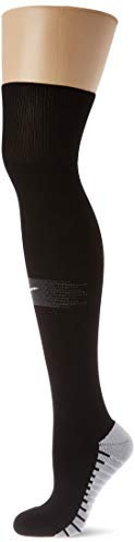 Nike Team MatchFit Over-The-Calf Fußballstutzen, Black/Anthracite/White, 42-46 EU