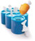 6 Cells Fish-Shaped Popsicle Molds, Plastic Ice Lolly Moulds, Lolly Makers, Frozen Ice Cream Mould, Ice Pop Maker, Popsicle Maker Lolly Ice Cream Tray Ice Cube Molds Pan Maker Tool Kitchen Supplies