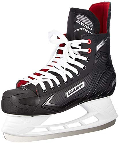 Bauer Bauer Sports GmbH 4035427 - Eish-Complet Pro Skate Sr 900 SCHWARZ-WE 900 SCHWARZ-Weiss-ROT-SI Gr. 10