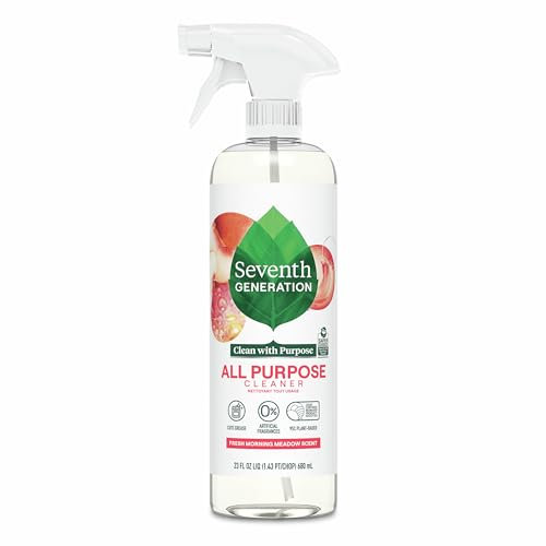 Seventh Generation Allzweckreiniger, Duft Morgenwiese, 23 Flüssigkeiten