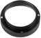 Espresso Dosing Funnel Aluminum Coffee Dosing Ring Replacement-for 58mm Portafilters (Black)