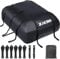 Zacro 425L Borsa Portatutto per tetto Dell'auto Car Rooftop Cargo Bag Sacchetto di Carico del Sacchetto di Tetto Dell'automobile Impermeabile Durable Box Box da Tetto per Viaggi, Nero
