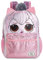 LOL Surprise Queen Kitty Backpack for Girls - 16 Inch - LOL School Bag Elementary School Size