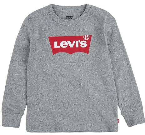 Levi's Kids -l/s batwing tee Jungen Grey Heather 10 Jahre