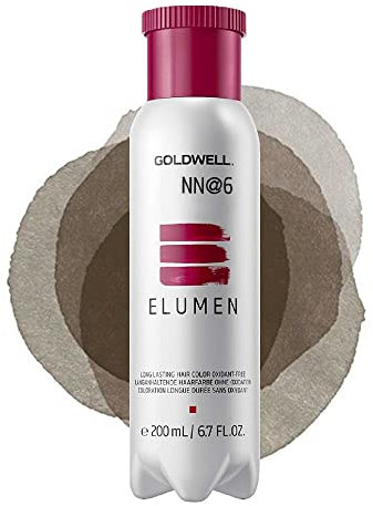Goldwell Nn@6 Pure Elumen Coloraciones Capilares 200 ml