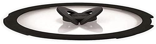 Tefal Ingenio L9936782 Couvercle en verre avec anneau en silicone 28 cm