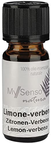 mysenso natura ätherisches duftöl zitronen-verbene 10ml my senso duftöllampe