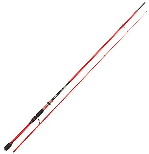 Berkley Rod Lighting Shock Red Spin 902 MH 15-45g Spinnrute