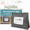Moso Natural Air Purifying Bag 300g. A Scent Free Odour Eliminator for Closets, Bathrooms, Laundry Rooms, Pet Areas. Premium Moso Bamboo Charcoal Odour Absorber. Freestanding Design