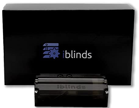 iblinds v3 Z-Wave Motor Smart Blinds Automation Kit - Alexa & Google Home Compatible Automatic Blinds Opener for Windows - Auto Electric Motorized Blinds Tilt for 2-inch Horizontal Corded Lift Blinds
