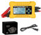 Batterietester, 2-in-1-Auto-Smart-Batterietester und -Ladegerät, BT380-Autobatterietester-Analysator, CCA 40-2400-Auto-Powerbank mit Batterie-/Anlass-/Ladetester, mehrsprachig für 12-V-Fahrzeuge