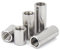 BOZONLI M10 Gewindemuffen Rund, Edelstahl Rundmuffen Verbindungsmuffen Langmuttern Abstandshalter Distanzmuttern (M10×16×30mm,2 pcs)