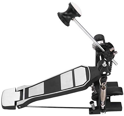 Single Foot Drum Pedal Bass Drum Pedal mit Drum Beater Stick Bass Drum Zubehör Zubehör für Bass Drum Performance-Zubehör Musikinstrumentenzubehör